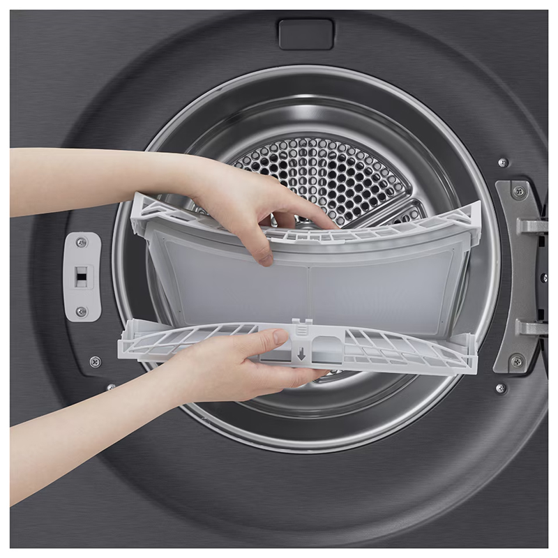 LG RH10X76V2N 10kg 双变频热泵 除螨 双重过滤网 冷凝器自清洁 专用遥控器 智能app 干衣机高清大图