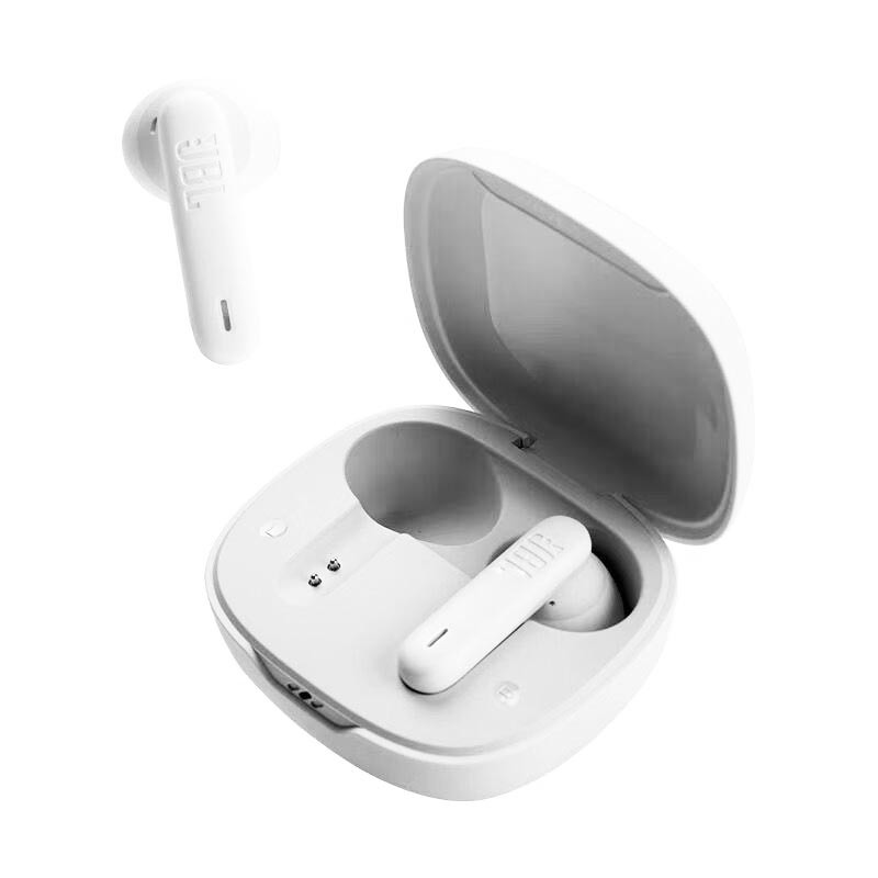 JBL 真无线蓝牙耳机 WAVE FLEX 2 珍珠白