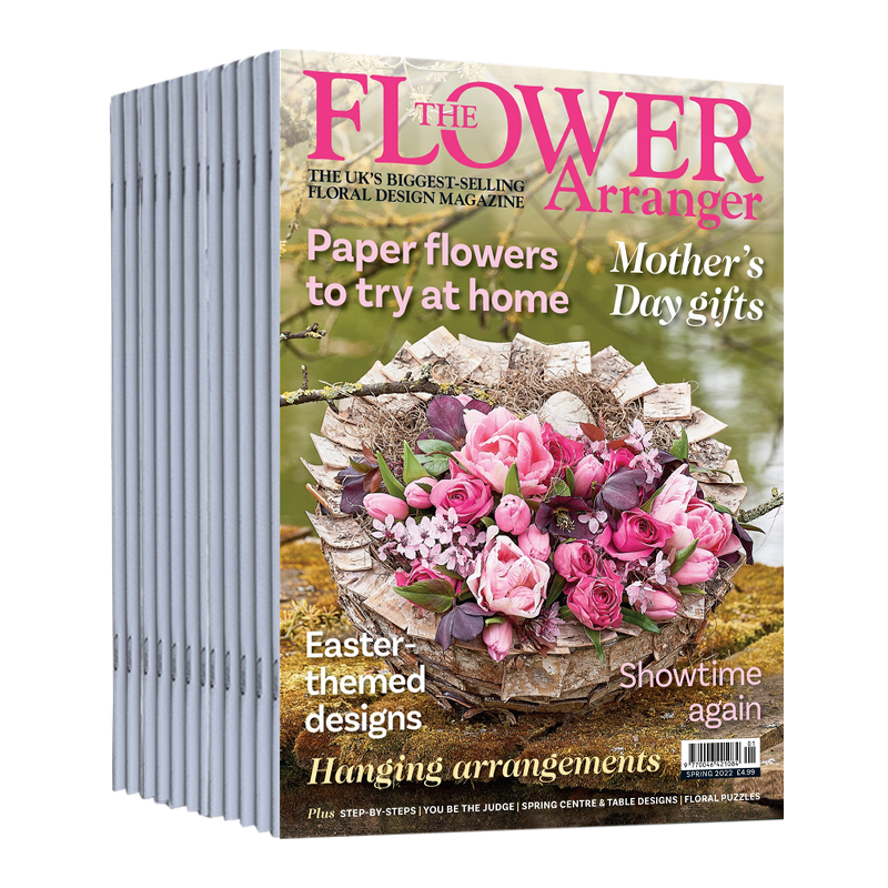 [年订阅4期]默认从2024年夏季刊起订 [正版]单期/外刊订阅The Flower Arranger 2024年订