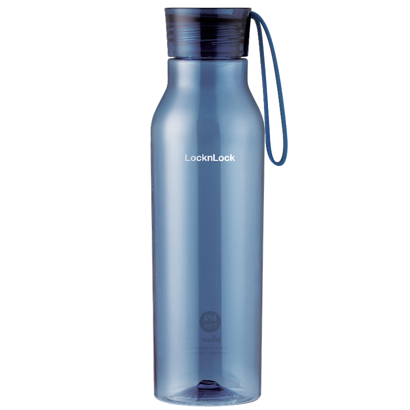 乐扣乐扣(Lock&Lock) ECO BOTTLE 运动水杯蓝色550ML塑料杯子便携Tritan随手杯简约男女学生