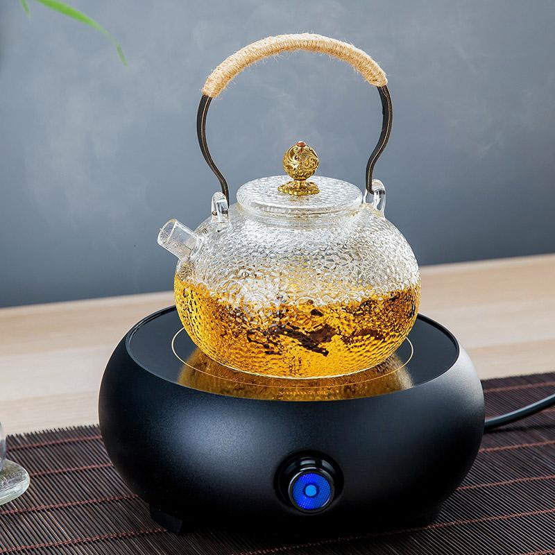 预售预售温提梁玻璃壶电陶炉烧水煮茶壶直火加热烧水壶泡茶水茶具