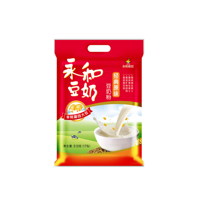 永和豆浆经典原味豆浆粉510g(154)