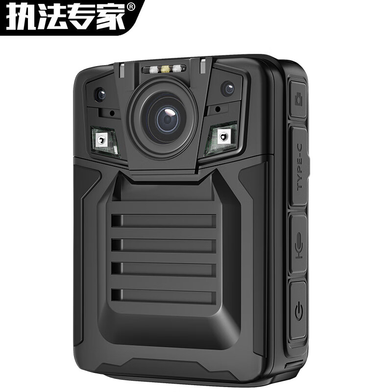 执法专家 DSJ-V8 32G 五代 工作记录仪 (计价单位:台) 黑色高清大图