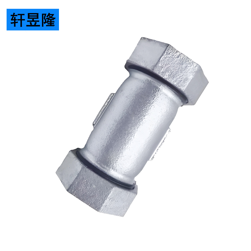 轩昱隆镀锌快速直接DN20/个高清大图