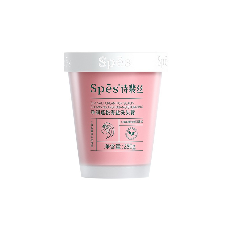 诗裴丝(Spes) 280g 净润蓬松海盐洗头膏 滋润 洗发露 (单位:瓶)