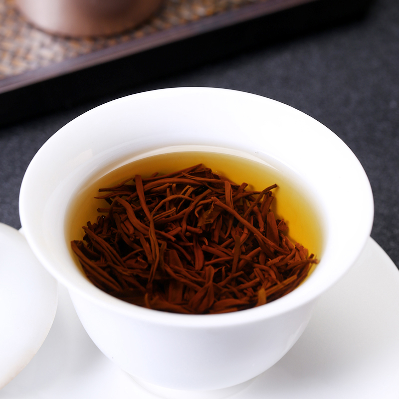 润虎茶叶礼盒满堂鸿运金骏眉小罐红茶叶160g