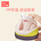 babycare宝宝学饮杯带吸管婴儿喝水杯便携防摔幼儿园儿童水杯 新品-温特绿-把手款(PPSU)