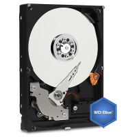 西部数据(WD) 蓝盘 2TB SATA6Gbs 64MB 台式机械硬盘 3.5英寸