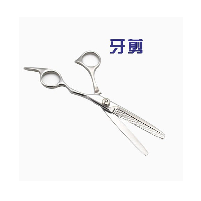 正时达 牙剪 理发剪 打薄剪刀 美发理发牙剪刀(JW)