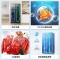 美菱冰箱620升 对开门双门超薄冰箱 一级能效变频风冷无霜家用冰箱 BCD-620WPCX