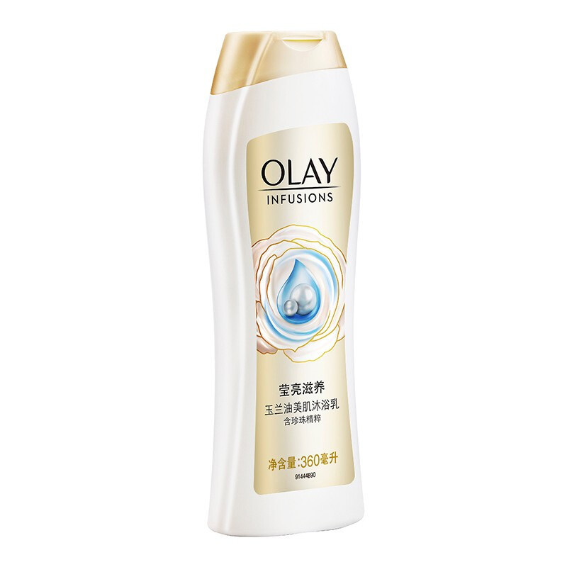 Olay美肌滋润沐浴乳莹亮滋养 360毫升