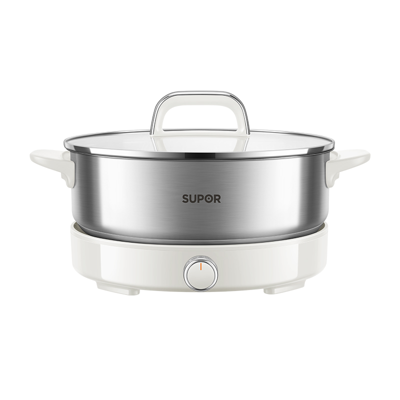 苏泊尔智能三档调控4升大容量电火锅H40YKX57 电火锅家用热卖
