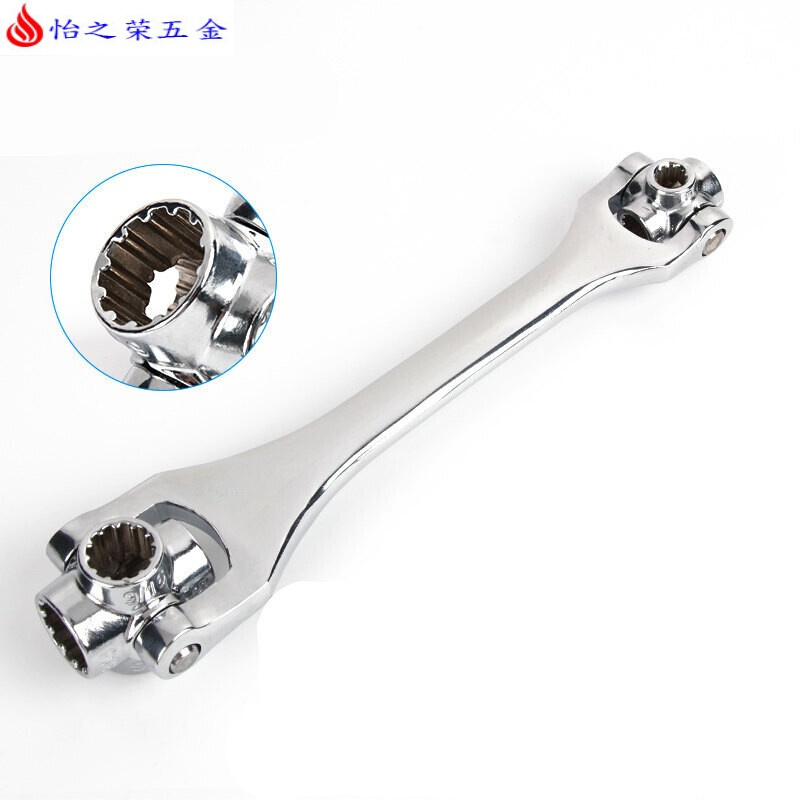 扳手52合一多功能套筒扳手套装八合一合1德国多用360度8-21mm 12齿52合一扳手