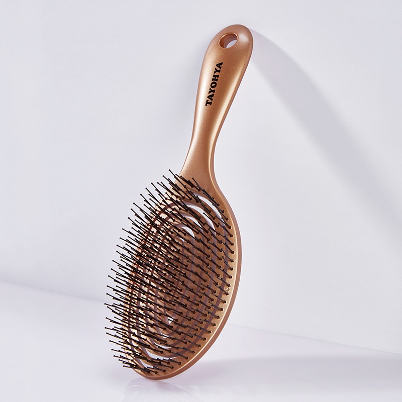 4cm弹力魔发梳 abs尼龙材质 梳子ta090102021zz 雅致金(单位:把)