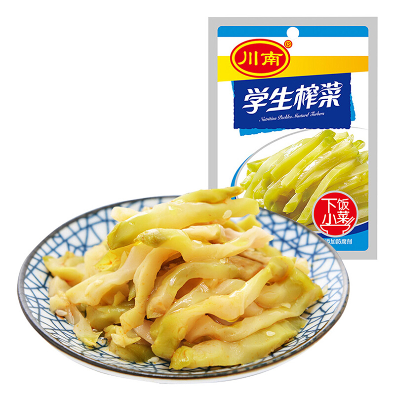川南学生榨菜62克