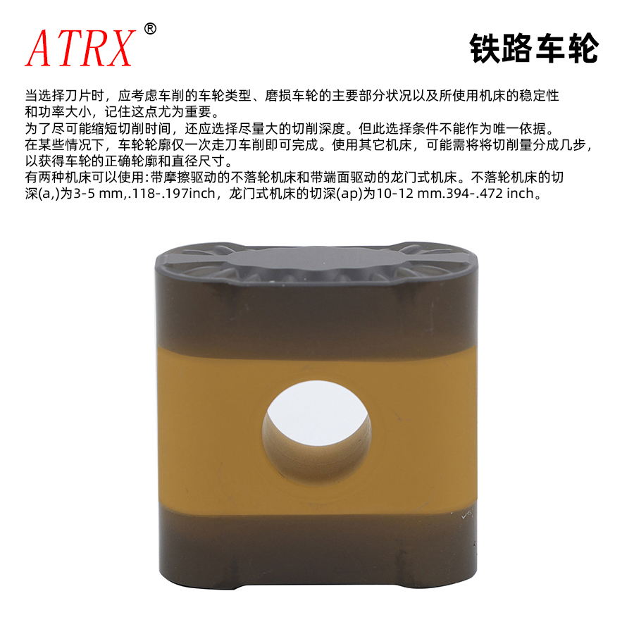ATRX 刀片 LNMK191940WMIC815 片高清大图