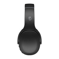骷髅头(Skullcandy)Crusher EVO 摧毁者二代 重低音蓝牙耳机 无线头戴耳机 震动功能低音可调 黑