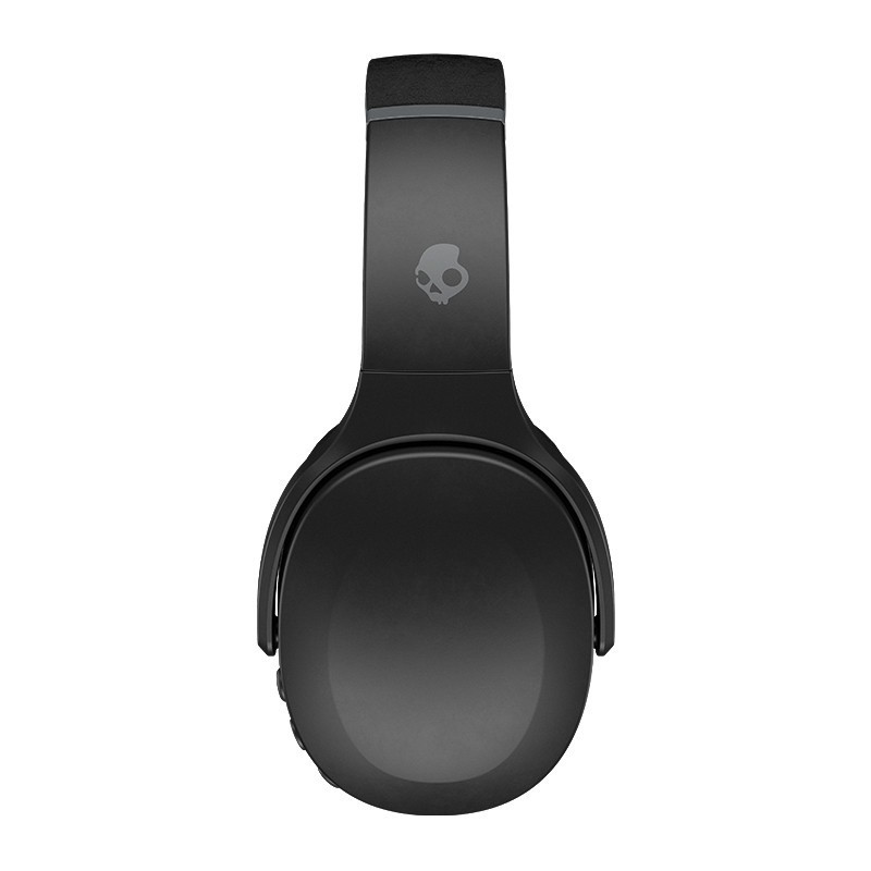 骷髅头(Skullcandy)Crusher EVO 摧毁者二代 重低音蓝牙耳机 无线头戴耳机 震动功能低音可调 黑