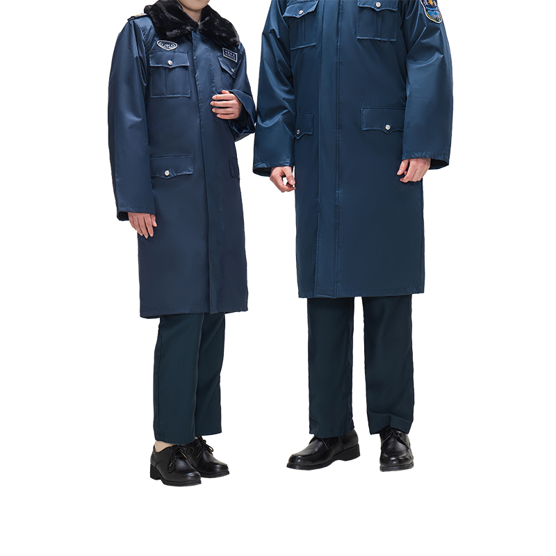 TM016 加长大衣劳保服源头工厂 面料款式可定制 S-5XL 件高清大图