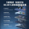 美的(Midea)净水器家用直饮机净水器大通量厨下式过滤器净饮一体机前十名RO反渗透前置过滤器花生800G母婴直饮