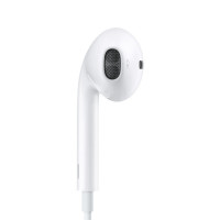 APPLE带线控和麦克风的 Apple EarPods MD827FE/A 低频流行人声塞