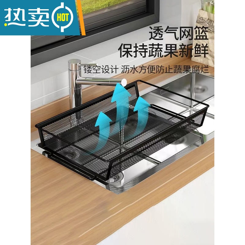 敬平厨房置物架家用收纳储物架落地时可移动家用小推车蔬菜篮调料架高清大图