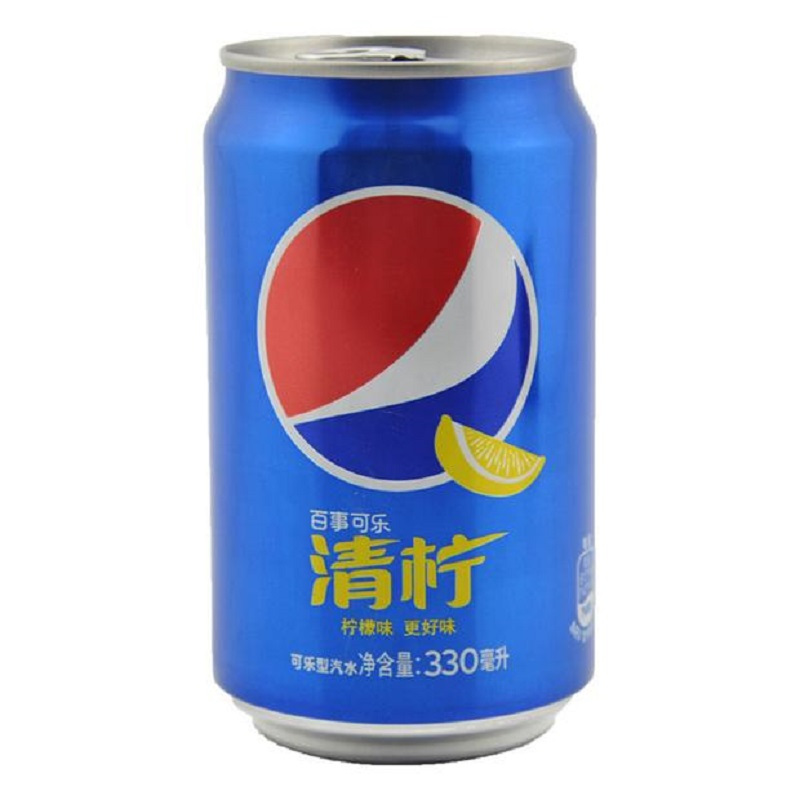 百事可乐青柠味罐装330ml