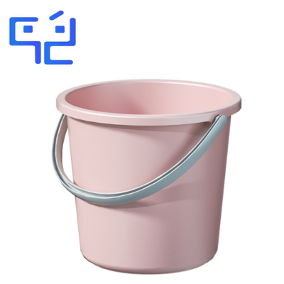 万允 塑料水桶 粉色 16L/个（粉色 16L）