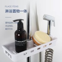 法恩莎卫浴淋浴花洒套装组合龙头铜可调节淋雨喷头家用FE05008CP多功能