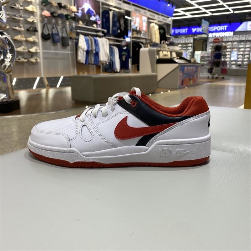 NIKE耐克休闲鞋FULL FORCE LO (GS)低帮大童青少年鞋FV5929-100 DBa FV5929-100正品 32