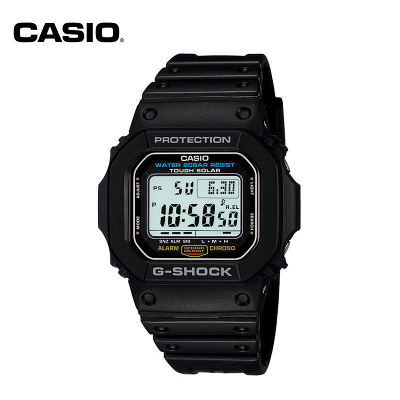 卡西欧casio手表gshock系列抗震运动时尚石英男表g5600e1