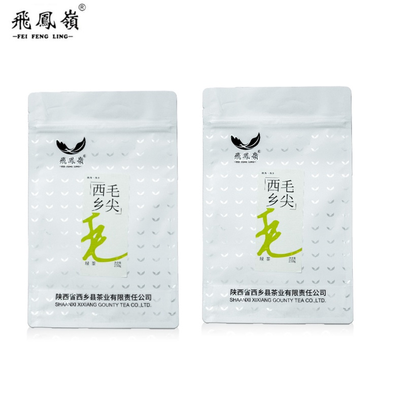 飞凤岭西乡毛尖250g/袋高清大图