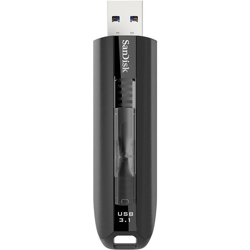 闪迪(SanDisk)128GB U盘CZ800至尊高速USB3.1伸缩优盘 读200MB/s写150MB/s 黑色
