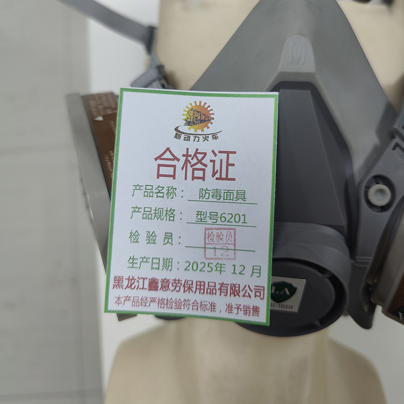 新动力火车 防毒面具 型号6201 个高清大图
