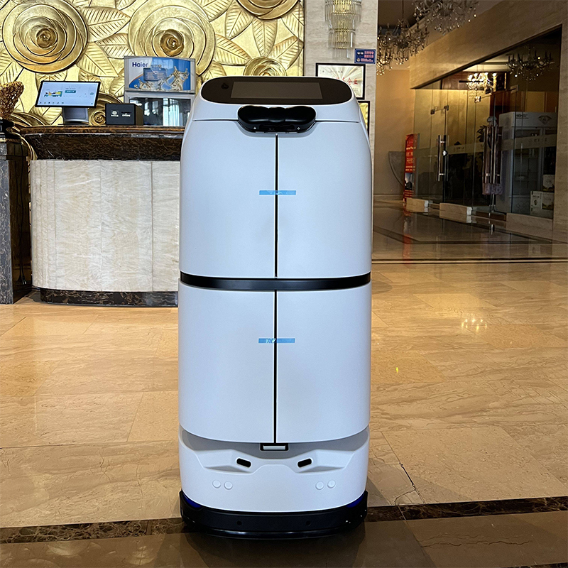 西科擎朗配送机器人XW-W3lite高清大图