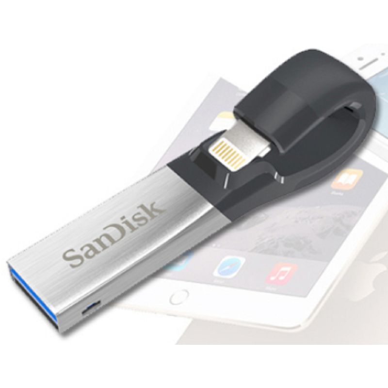 闪迪(Sandisk)32G欢欣i享苹果手机U盘 MFI认证 iPhone U盘