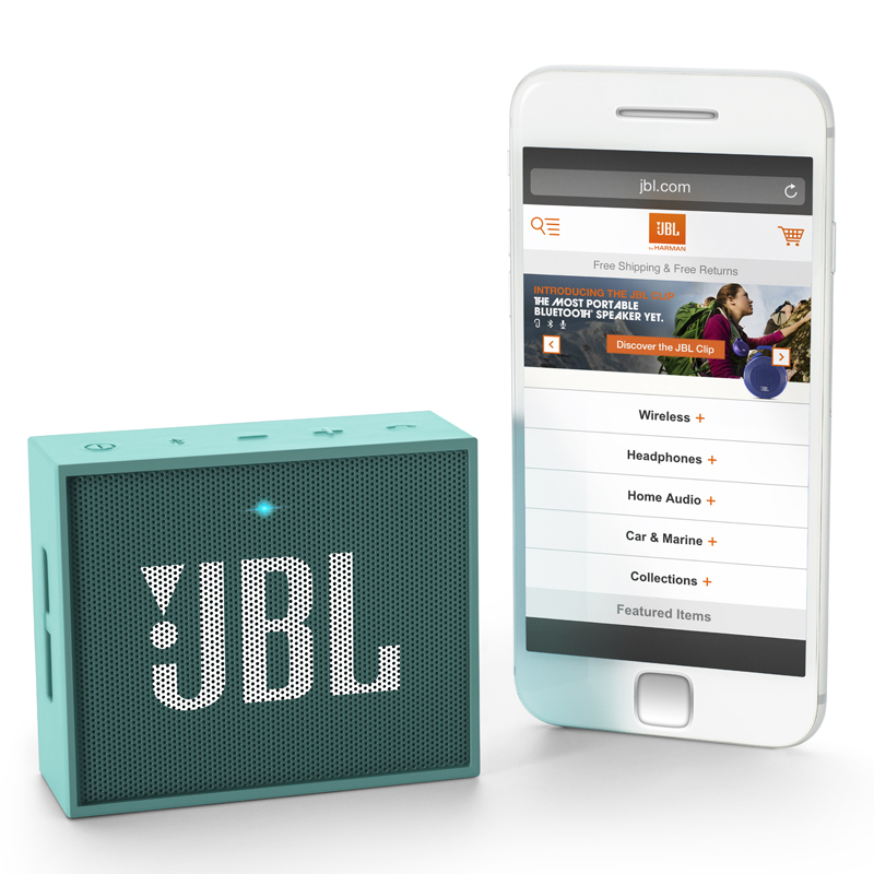 JBL 便携蓝牙音箱 GO