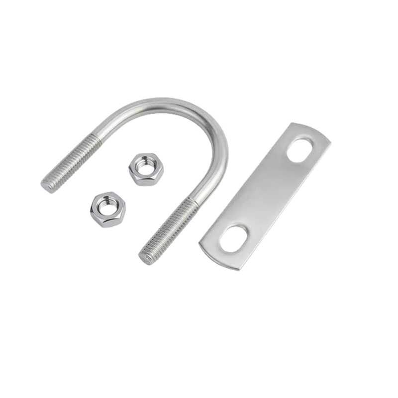 新凯益 U型挡板螺母套装 M12*34*72 套高清大图