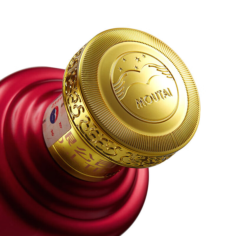 贵州茅台迎宾酒 紫迎宾 53度酱香型白酒 500ml*6瓶 整箱装高清大图