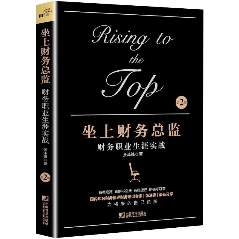 坐上财务总监:财务职业生涯实战(第二版)