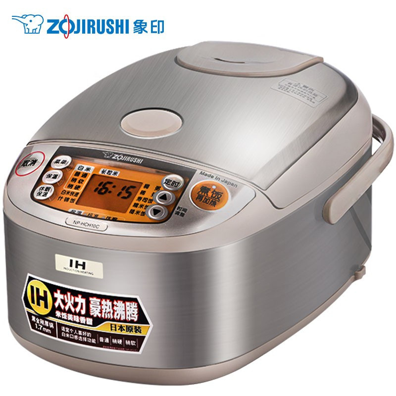 象印(ZO JIRUSHI) NP-HCH18C 电饭煲