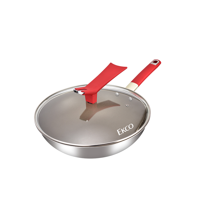 EKCO EK-OSD32ZX/KZ 欧塞德钛炒锅32CM(单位:个)