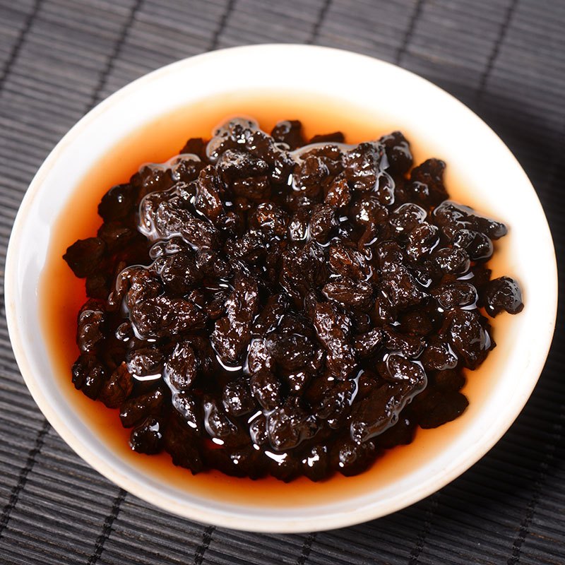普洱茶熟茶金不换糯米香散茶老茶头 茶化石250克