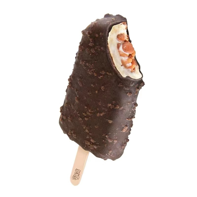 巧乐兹巧榛橘冰淇淋