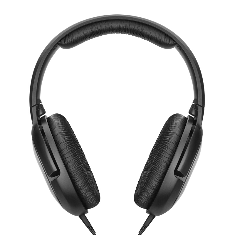 森海塞尔（Sennheiser）HD 206 专业录音监听 耳机 黑色