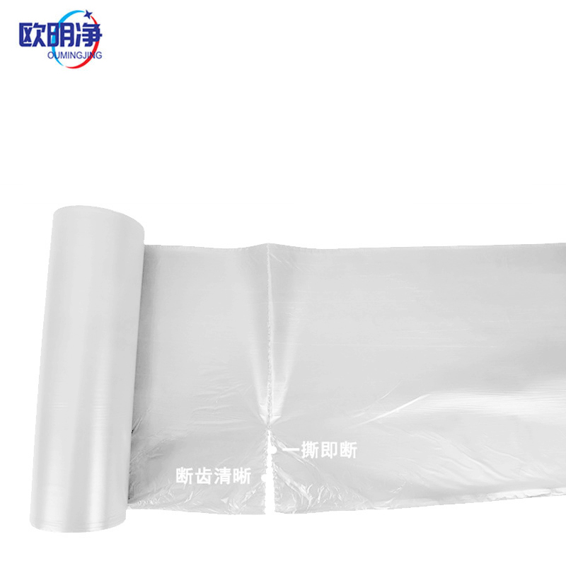 一次性桌布卷装点断式台布白色 220*220*10张 卷