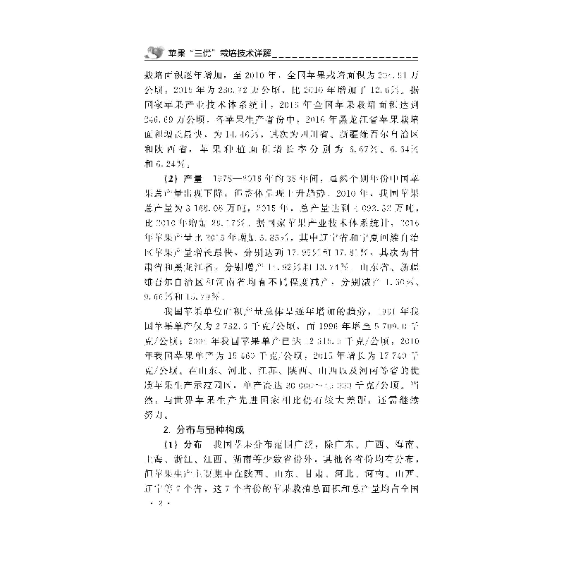 正版新书]苹果“三优”栽培技术详解徐继忠9787109239753高清大图