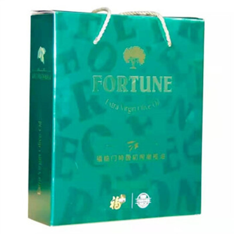 [精选] 中粮特级初榨橄榄油礼盒500ml*2瓶装 食用油礼盒装礼品