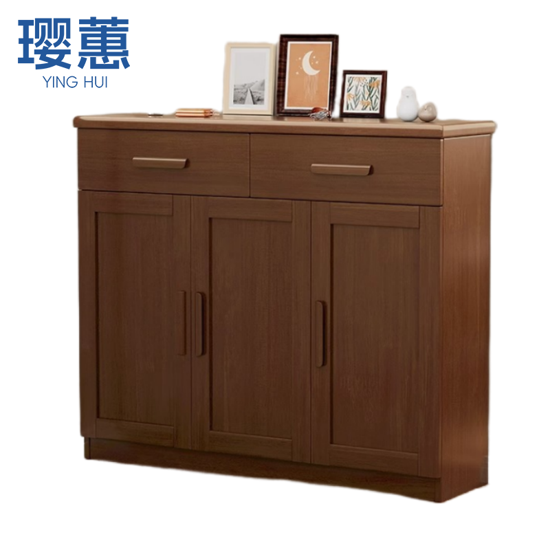 璎蕙收纳鞋柜三门 个高清大图