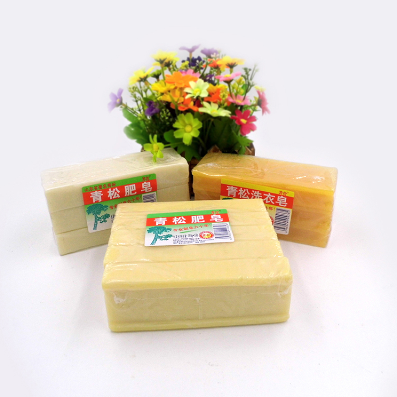 青松 肥皂5合一家庭装 肥皂 透明皂180g*5